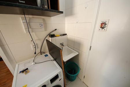 Studio para alugar com 26m², 1 quarto e sem vaga Studio para alugar com 26m², 1 quarto e sem vagaSala/Cozinha