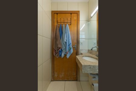Apartamento à venda com 160m², 3 quartos e 2 vagas Apartamento à venda com 160m², 3 quartos e 2 vagasBanheiro Social