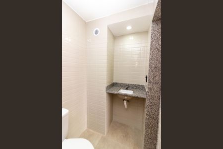 Apartamento para alugar com 130m², 3 quartos e 2 vagasBanheiro da Suíte