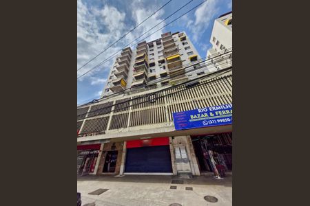 Apartamento para alugar com 130m², 3 quartos e 2 vagasFachada