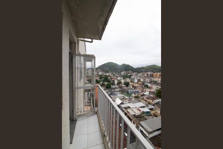 Varanda da Sala de apartamento para alugar com 3 quartos, 130m² em Praça Seca, Rio de Janeiro