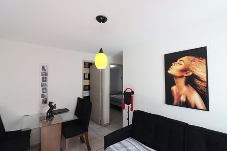 Sala de apartamento à venda com 2 quartos, 50m² em Ferrazópolis, São Bernardo do Campo