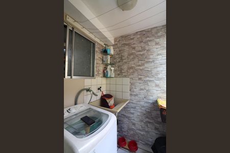 Apartamento à venda com 50m², 2 quartos e 1 vagaCozinha e Área de Serviço