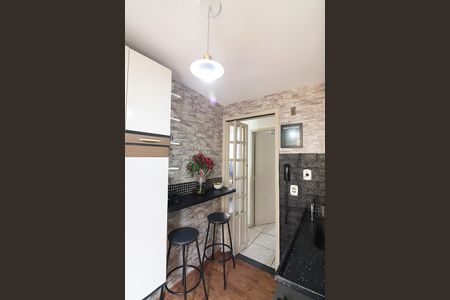 Apartamento à venda com 50m², 2 quartos e 1 vagaCozinha e Área de Serviço