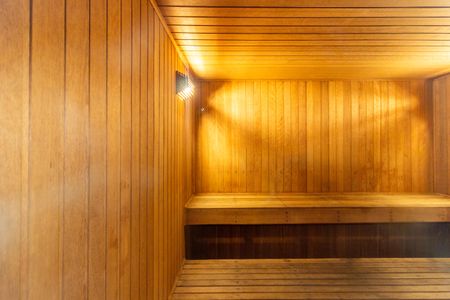 Apartamento à venda com 210m², 3 quartos e 3 vagas Apartamento à venda com 210m², 3 quartos e 3 vagasÁrea comum - Sauna