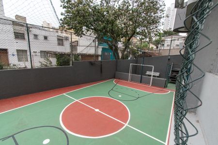 Apartamento à venda com 42m², 1 quarto e 1 vagaQuadra poliesportiva