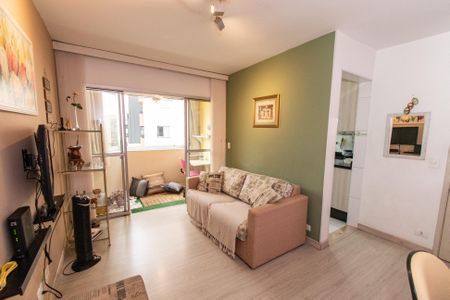 Sala de apartamento à venda com 1 quarto, 42m² em Chácara Inglesa, São Paulo