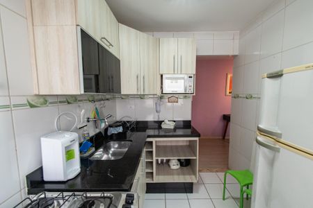 Apartamento à venda com 42m², 1 quarto e 1 vagaCozinha