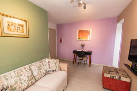 Apartamento à venda com 42m², 1 quarto e 1 vagaSala