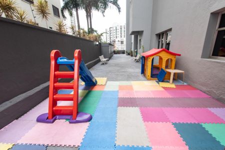 Apartamento à venda com 42m², 1 quarto e 1 vagaPlayground