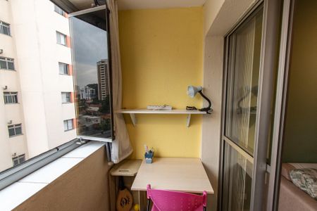Apartamento à venda com 42m², 1 quarto e 1 vagaVaranda