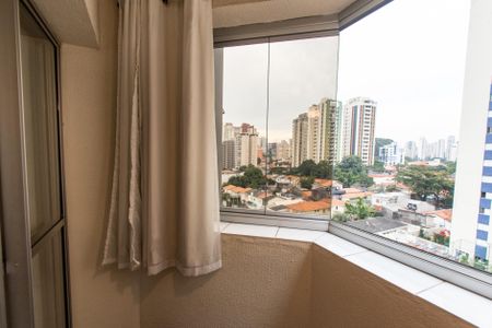 Varanda de apartamento à venda com 1 quarto, 42m² em Chácara Inglesa, São Paulo