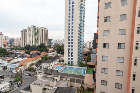 Vista da varanda de apartamento à venda com 1 quarto, 42m² em Chácara Inglesa, São Paulo