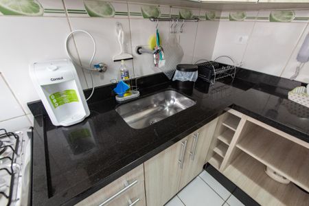 Apartamento à venda com 42m², 1 quarto e 1 vagaCozinha