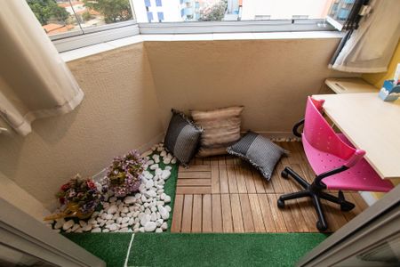 Apartamento à venda com 42m², 1 quarto e 1 vagaVaranda