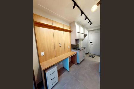 Apartamento à venda com 1 quarto, 31m² em Santo Amaro, São Paulo