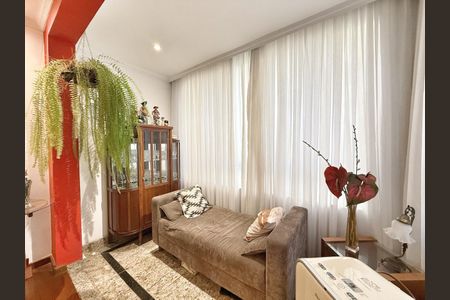 Sala de apartamento à venda com 3 quartos, 100m² em Buritis, Belo Horizonte