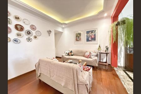 Sala de apartamento à venda com 3 quartos, 100m² em Buritis, Belo Horizonte