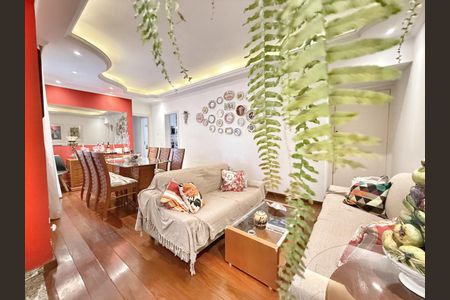 Sala de apartamento à venda com 3 quartos, 100m² em Buritis, Belo Horizonte