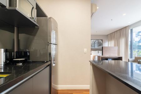 Apartamento à venda com 62m², 1 quarto e 2 vagas Apartamento à venda com 62m², 1 quarto e 2 vagasCozinha