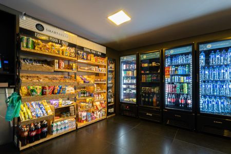 Apartamento à venda com 62m², 1 quarto e 2 vagas Apartamento à venda com 62m², 1 quarto e 2 vagasMini Market