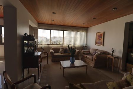 Sala de apartamento à venda com 4 quartos, 270m² em Ponte Sao Joao, Jundiaí