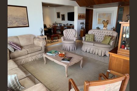 Sala de apartamento à venda com 4 quartos, 270m² em Ponte Sao Joao, Jundiaí