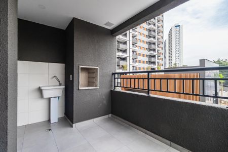 Sacada/Sala de apartamento à venda com 3 quartos, 73m² em Jardim Esperanca, Barueri