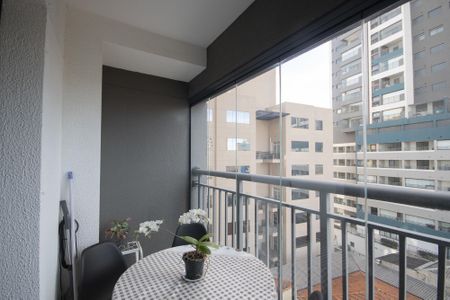 Varanda de kitnet/studio para alugar com 1 quarto, 26m² em Tucuruvi, São Paulo