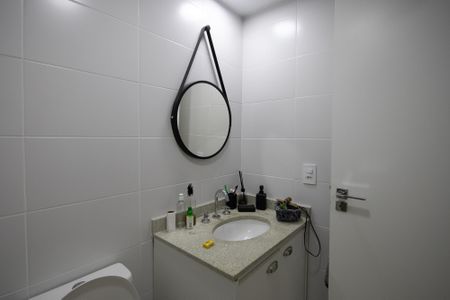 Studio para alugar com 26m², 1 quarto e sem vaga Studio para alugar com 26m², 1 quarto e sem vagaBanheiro