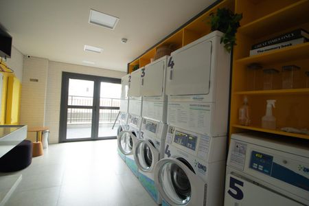 Studio para alugar com 26m², 1 quarto e sem vagaLavanderia