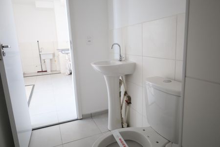 Apartamento para alugar com 36m², 2 quartos e sem vagaBanheiro