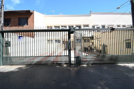 Studio para alugar com 17m², 1 quarto e sem vagaFachada e Placa