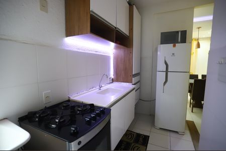 Apartamento para alugar com 40m², 2 quartos e 1 vagaCozinha
