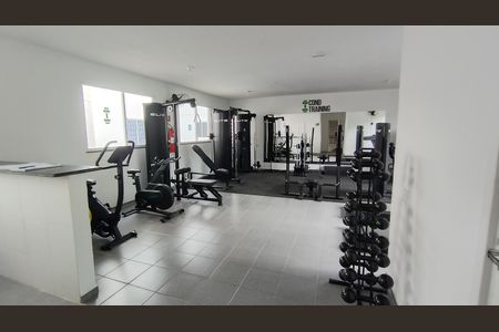 Apartamento para alugar com 40m², 2 quartos e 1 vaga Apartamento para alugar com 40m², 2 quartos e 1 vagaÁrea comum - Academia