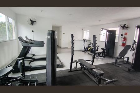 Apartamento para alugar com 40m², 2 quartos e 1 vaga Apartamento para alugar com 40m², 2 quartos e 1 vagaÁrea comum - Academia