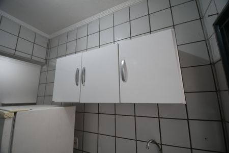 Cozinha de kitnet/studio para alugar com 1 quarto, 17m² em Cidade Universitária, Campinas