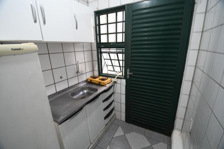 Studio para alugar com 17m², 1 quarto e sem vagaCozinha