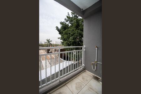 Varanda da Sala de apartamento à venda com 2 quartos, 37m² em Vila Guilherme, São Paulo