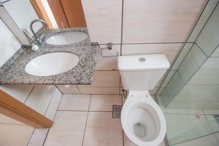 Apartamento à venda com 70m², 3 quartos e 2 vagasBanheiro Social