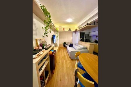 Foto 02 de apartamento à venda com 2 quartos, 60m² em Vila Vera, São Paulo