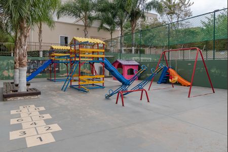 Apartamento à venda com 46m², 2 quartos e 1 vaga Apartamento à venda com 46m², 2 quartos e 1 vagaÁrea comum - Playground