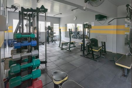 Apartamento à venda com 46m², 2 quartos e 1 vaga Apartamento à venda com 46m², 2 quartos e 1 vagaÁrea comum - Academia