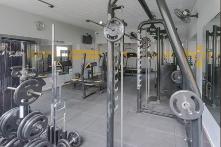 Apartamento à venda com 46m², 2 quartos e 1 vaga Apartamento à venda com 46m², 2 quartos e 1 vagaÁrea comum - Academia