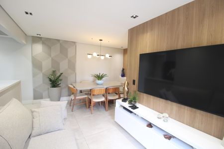 Sala de apartamento à venda com 3 quartos, 70m² em Santa Teresinha, São Paulo