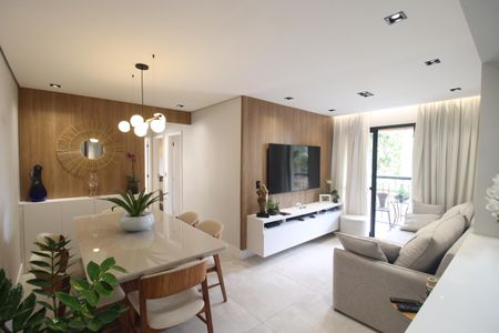 Sala de apartamento à venda com 3 quartos, 70m² em Santa Teresinha, São Paulo