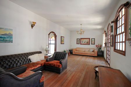 Sala de casa à venda com 3 quartos, 310m² em Cidade Jardim, Belo Horizonte