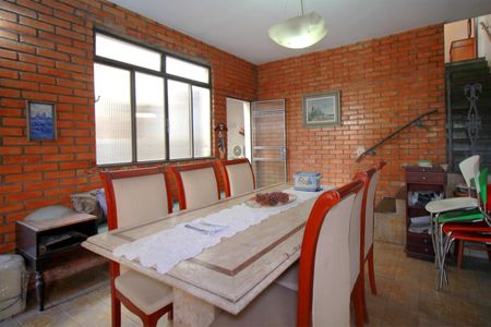 Sala de Jantar de casa à venda com 3 quartos, 310m² em Cidade Jardim, Belo Horizonte