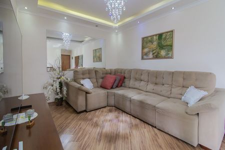 Sala de apartamento para alugar com 3 quartos, 79m² em Vila Bocaina, Mauá