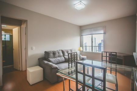 Apartamento para alugar com 42m², 1 quarto e 1 vagaSala
